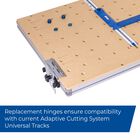 Adaptive Cutting System Project Table Hinge Kit, , hi-res
