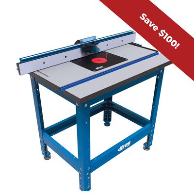 Precision Router Table System,  Precision Router Table System
