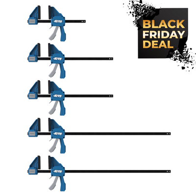 VersaGrip™ 5-Piece Clamp Set