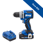 Kreg 20V Ionic Drive&trade; 1/2" Compact Drill Kit, , hi-res