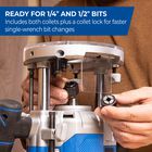 Kreg&reg; 2 1/4 HP Plunge Router, , hi-res