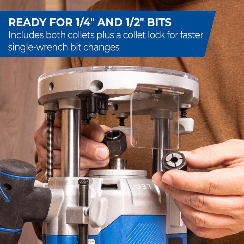 Kreg 2 14 HP Plunge Router  hires
