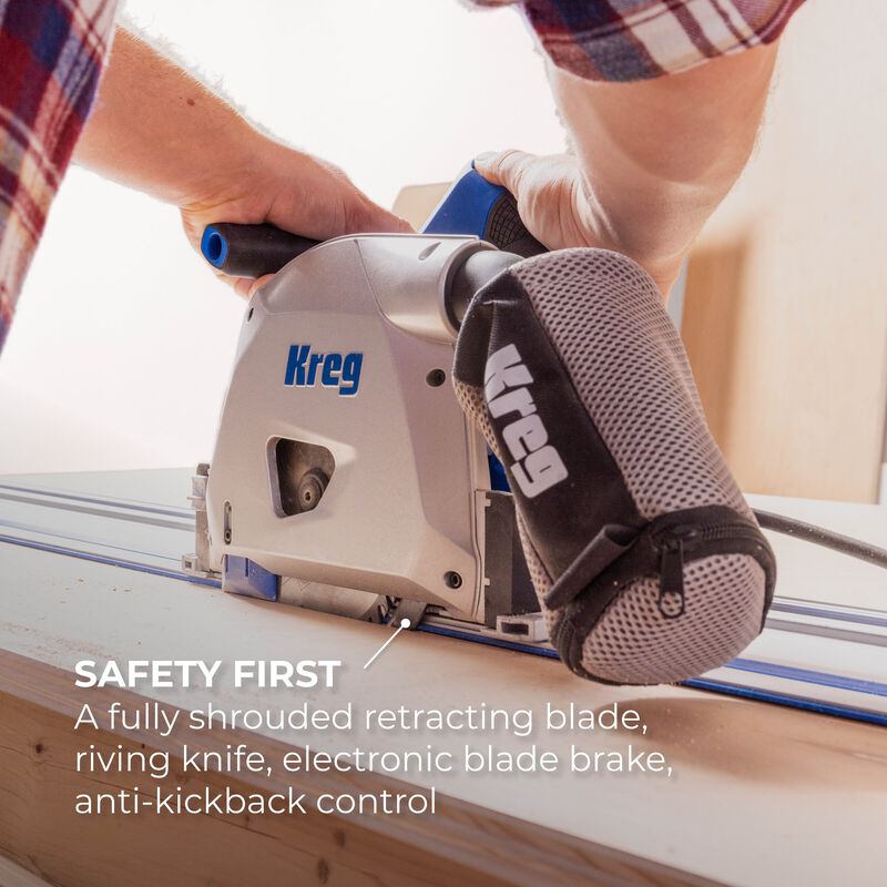 Adaptive Cutting System PlungeCut Track Saw  hires