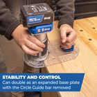 Trim Router Circle Guide, , hi-res