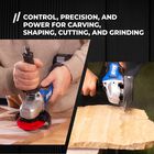 Kreg 20V Ionic Drive&trade; 4 1/2"- 5" Angle Grinder (Tool Only), , hi-res