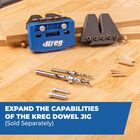 Kreg 1/2" Dowel Jig Upgrade Kit, , hi-res