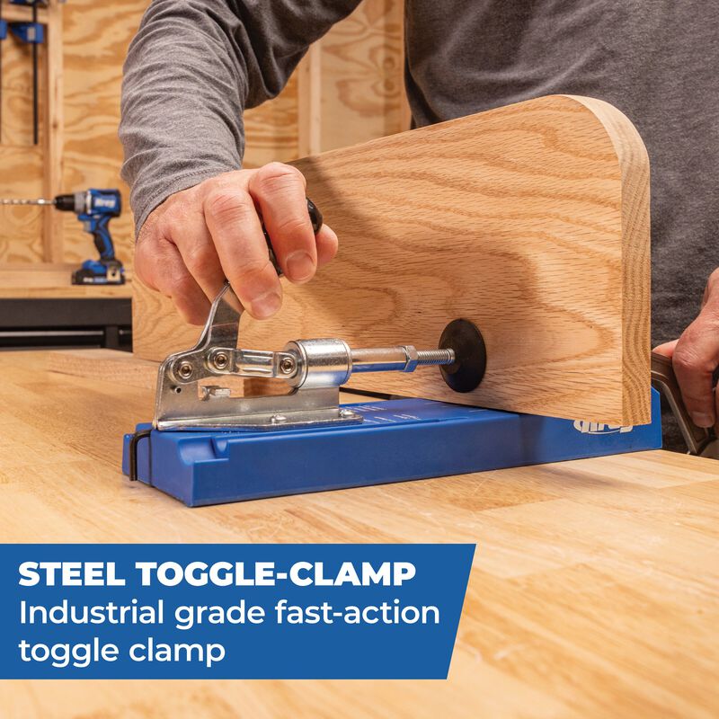 Kreg&reg; Pocket-Hole Jig K4 Plus, , hi-res