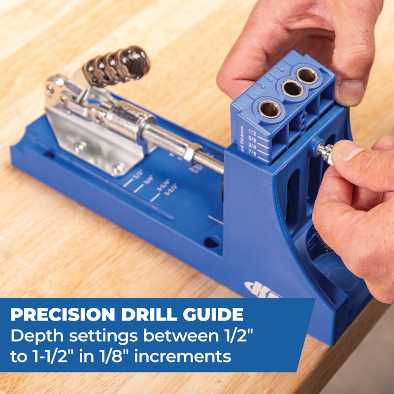 Kreg® Pocket-Hole Jig K4 Plus, , hi-res