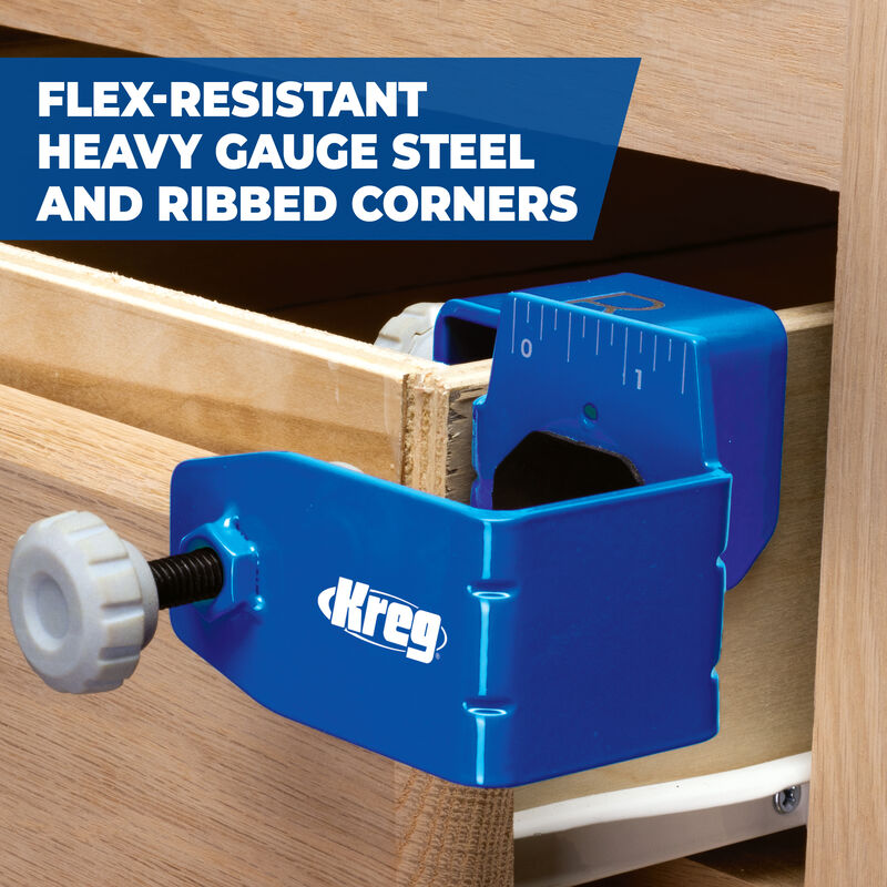 Drawer Front Mounting System, , hi-res