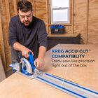 Kreg 20V Ionic Drive&trade; 7 1/4" Circular Saw (Tool Only), , hi-res