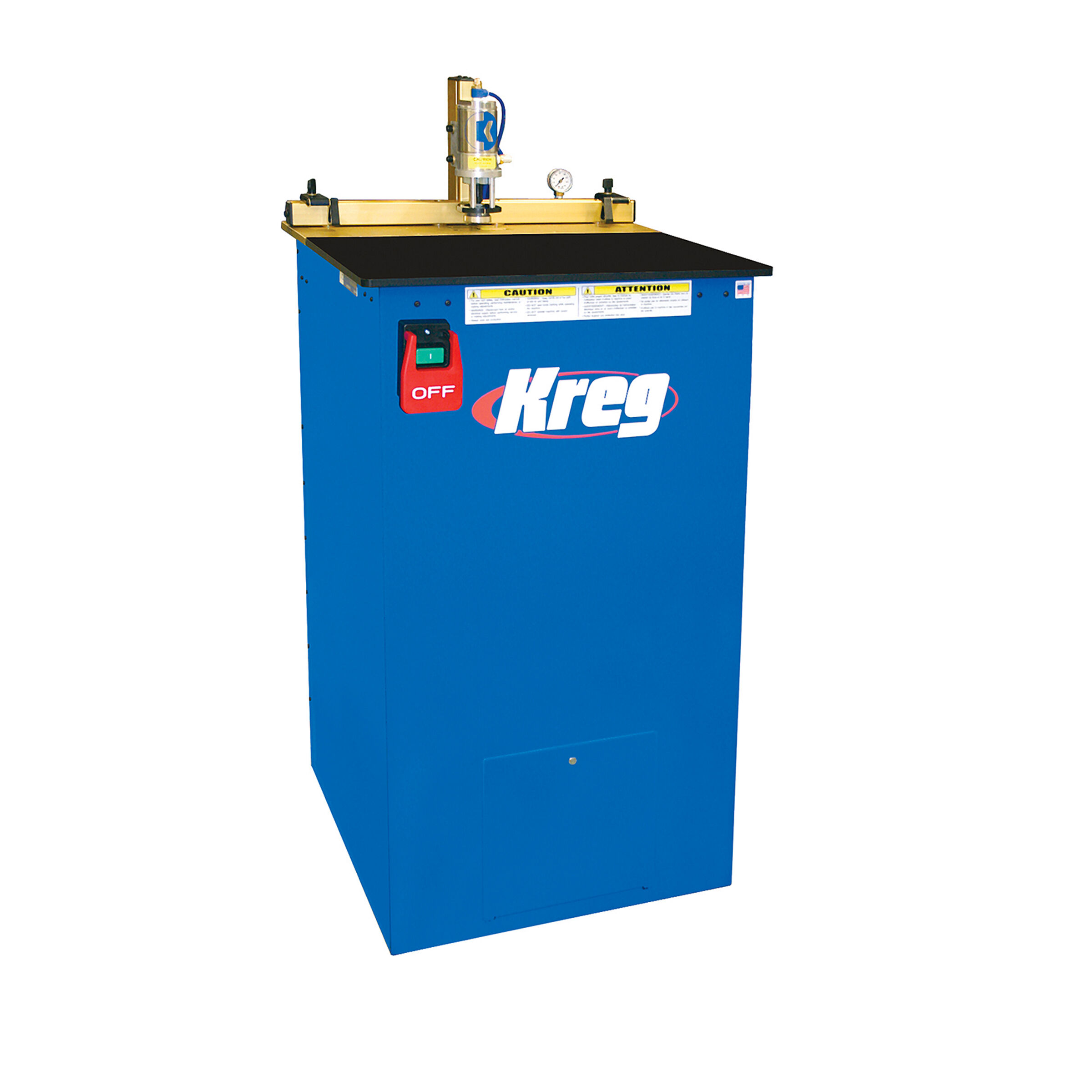Single-Spindle Electric Pocket-Hole Machine | KregTool.com