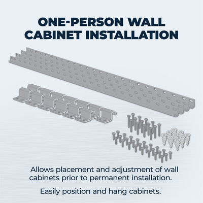 26' Cabinet Installation System