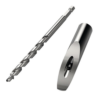 Foreman Micro-Pocket&trade; Drill Bit with Drill Guide