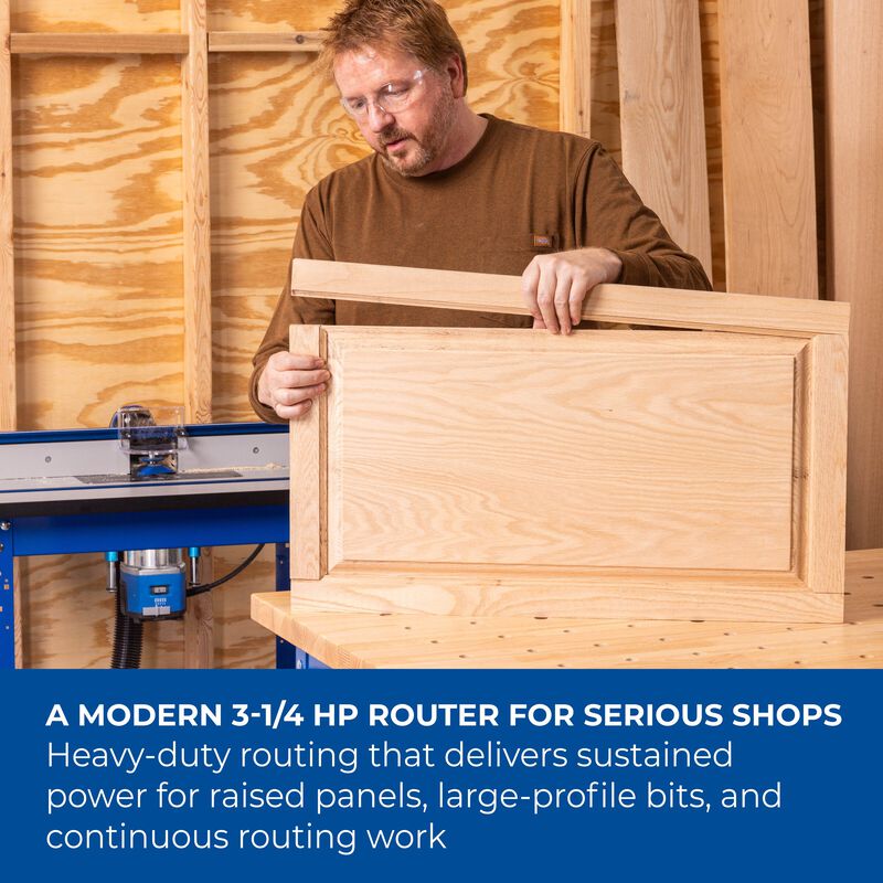 Kreg 3 14 HP SureSpeed FixedBase Router  hires