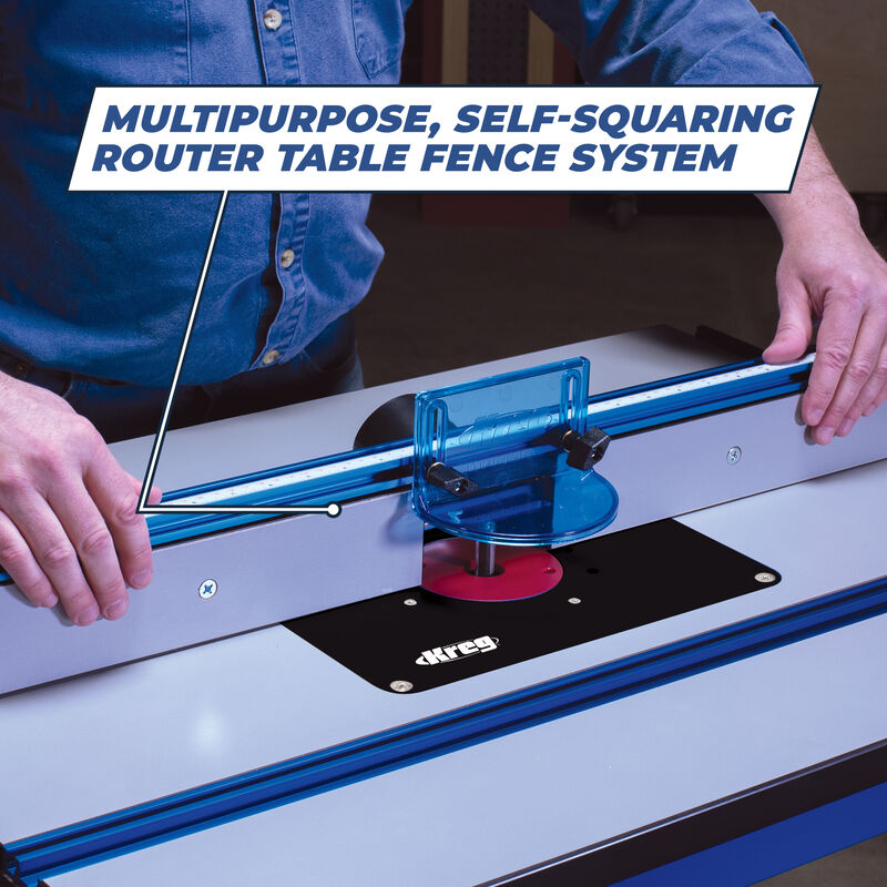 Precision Router Table System, , hi-res