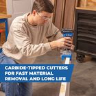 Kreg 1/2" Flush Trim Bit - 1/4" Shank, , hi-res