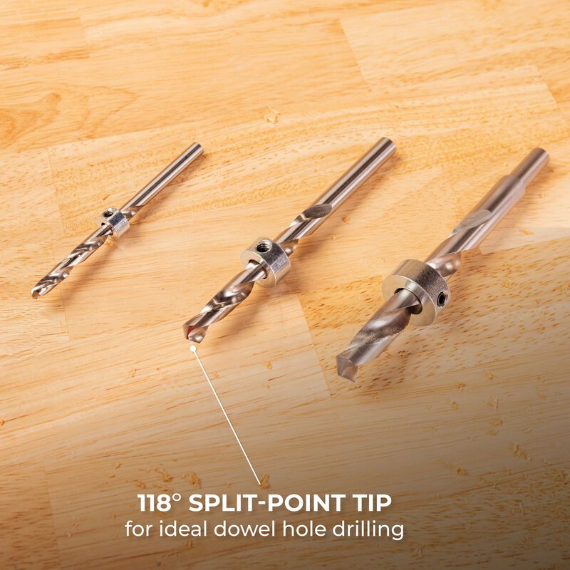 Kreg Dowel Drill Bits, , hi-res