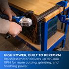 Kreg 20V Ionic Drive&trade; 4 1/2" - 5" Angle Grinder Kit, , hi-res