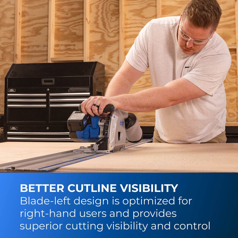 Ionic Drive&trade; Adaptive Cutting System Saw + Guide Track Kit, , hi-res