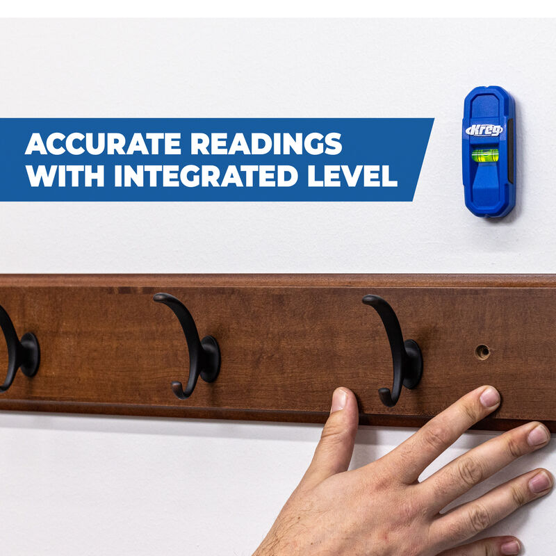 Kreg Magnetic Stud Finder with LASER-MARK KMM1000LZ –  CabinetHardwareSpecialties