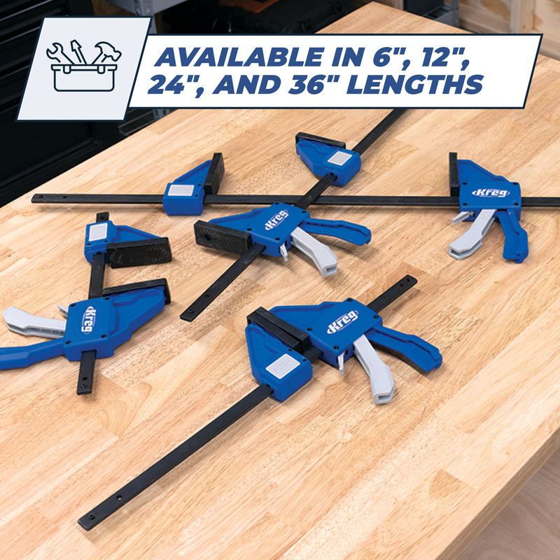 6 wood deals clamps
