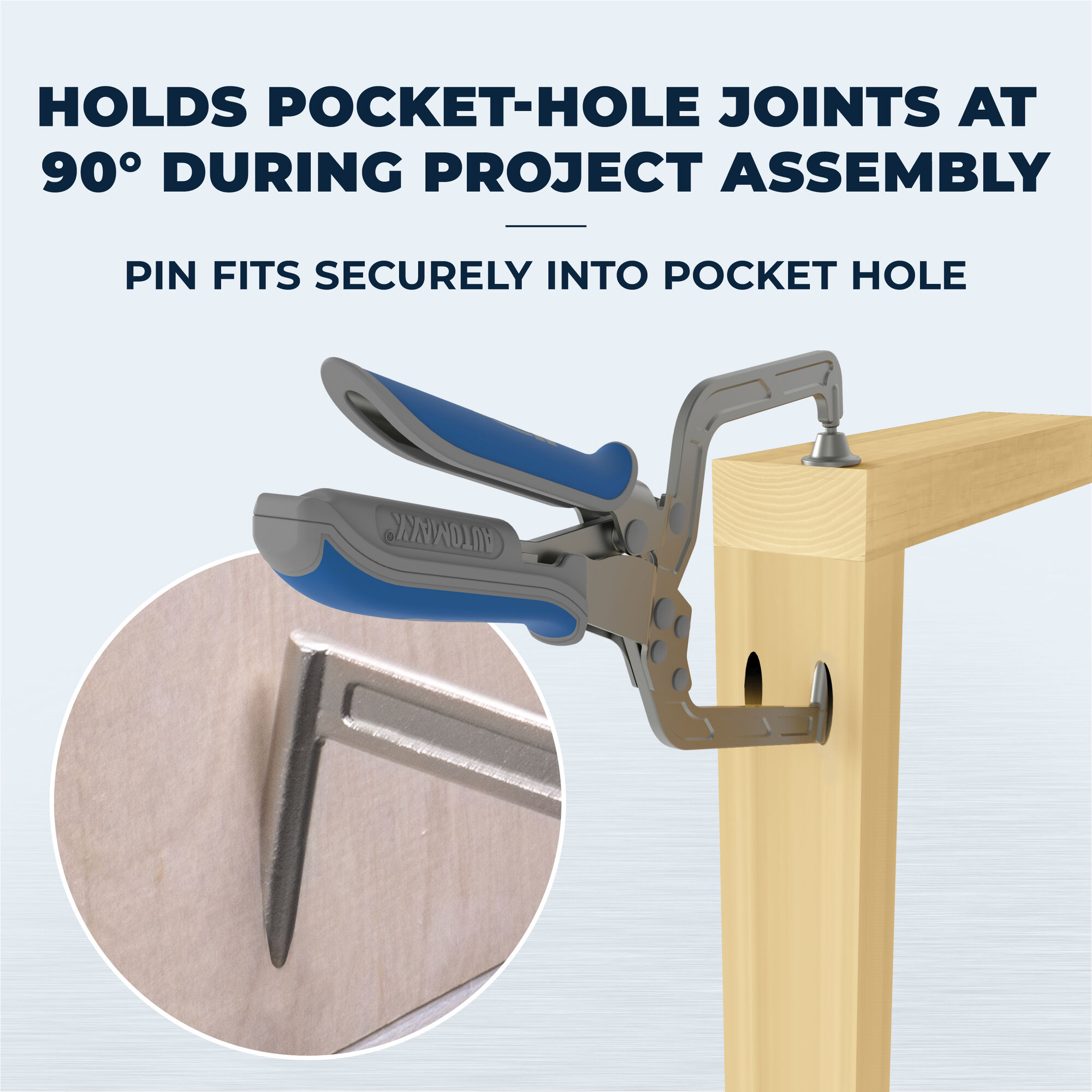 Kreg Right Angle Clamp for Woodworking Official Store Kreg Tool