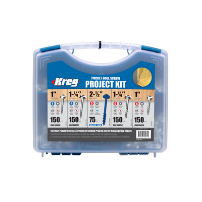 Pocket-Hole Screw Project Kit,  Pocket-Hole Screw Project Kit