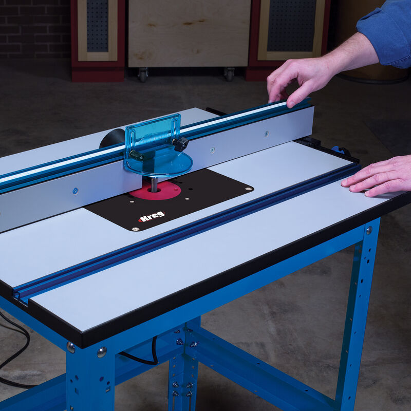Precision Router Table Fence, , hi-res