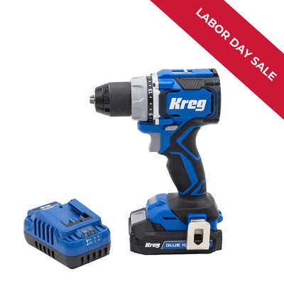 Kreg 20V Ionic Drive&trade; 1/2" Compact Drill Kit