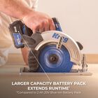 Kreg 20V Blue Ion&trade; 4.0Ah Battery Pack, , hi-res