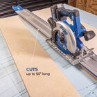 Kreg Accu-Cut™ + Ionic Drive™ 7 1/4" Circular Saw Project Kit, , hi-res