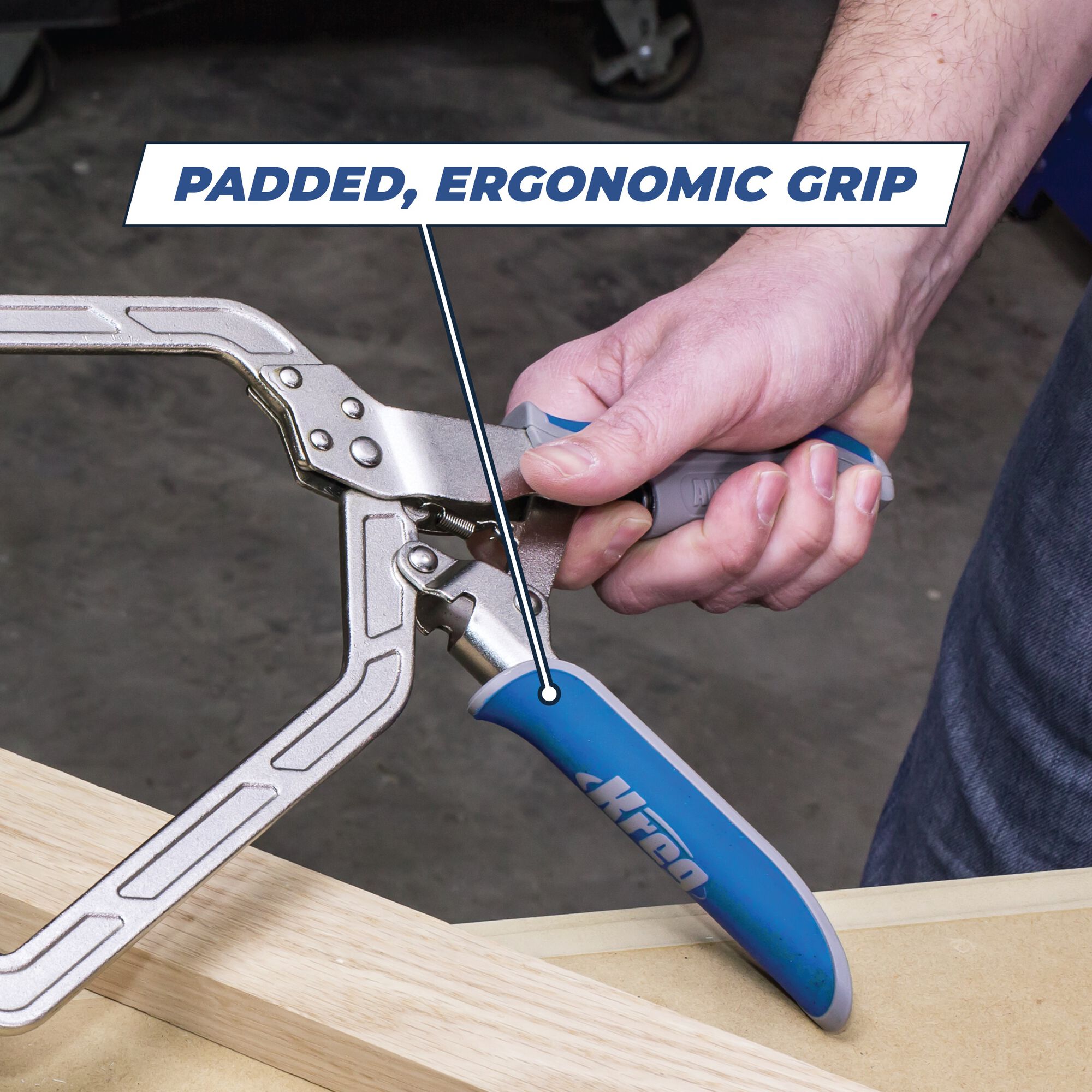 Kreg Right Angle Clamp for Woodworking Official Store