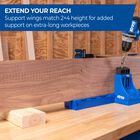 Kreg&reg; Pocket-Hole Jig K4 Workstation, , hi-res
