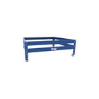 44" x 44" Universal Bench with Low-Height Legs, , hi-res