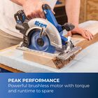 Kreg 20V Ionic Drive&trade; 7 1/4" Circular Saw Kit, , hi-res