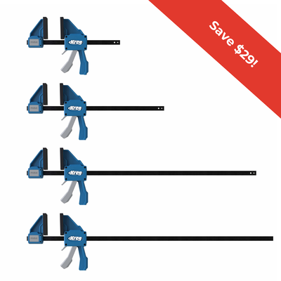 VersaGrip™ Clamp Variety Set