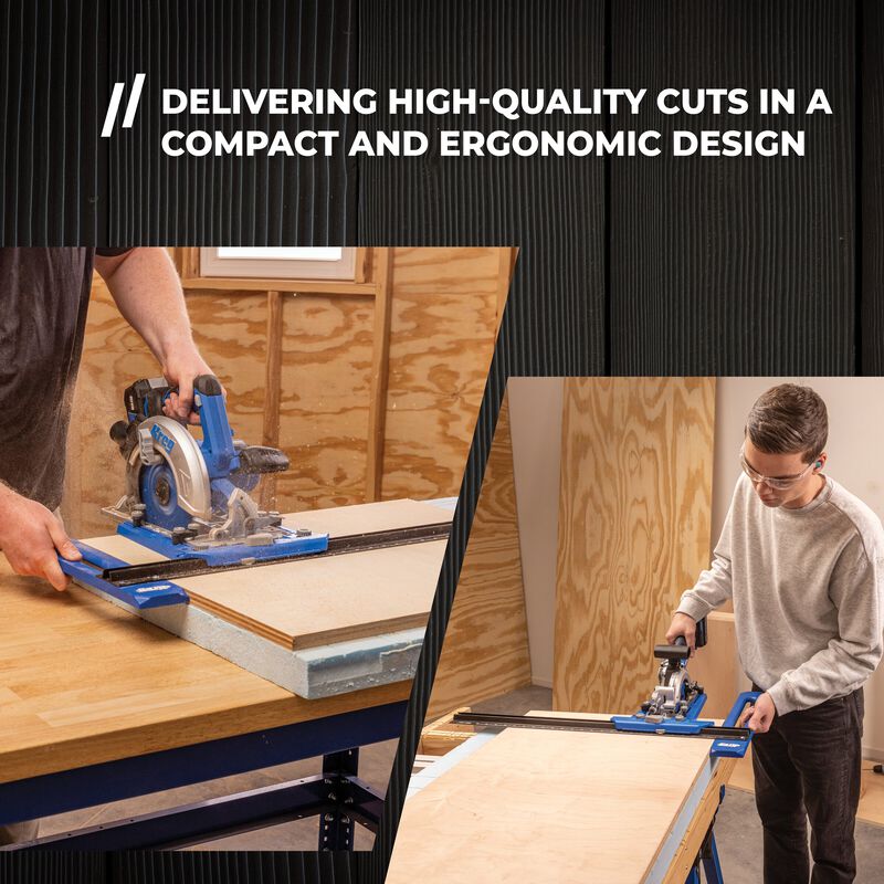 Kreg Rip-Cut™ + Ionic Drive™ 7 1/4" Circular Saw Project Kit, , hi-res