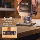 Kreg 20V Ionic Drive&trade; Barrel Grip Jigsaw Kit, , hi-res