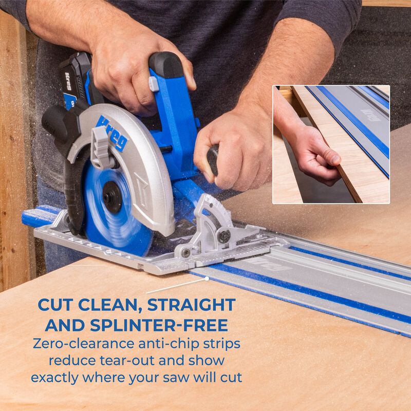 Kreg Adaptive Cutting System AccuCut  Ionic Drive 7 14 Circular Saw Project Kit  hires