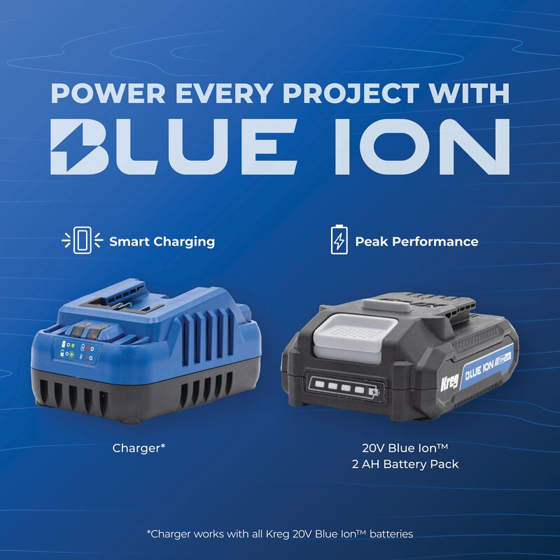 Kreg 20V Ionic Drive™ Impact Driver Kit, , hi-res