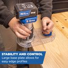 Trim Router Base Plate, , hi-res