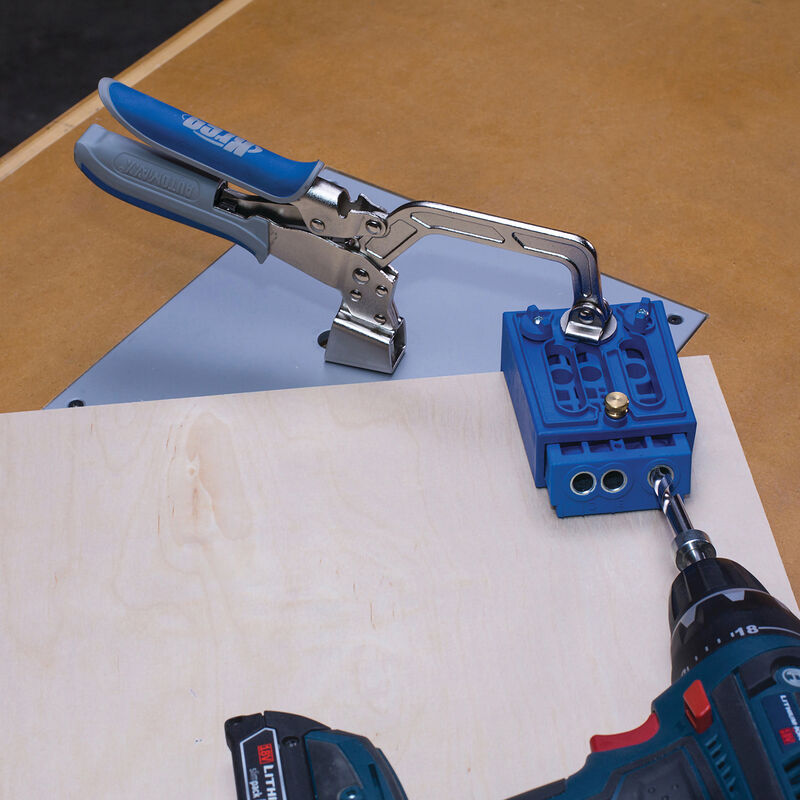 Heavy-Duty Bench Clamp System, , hi-res