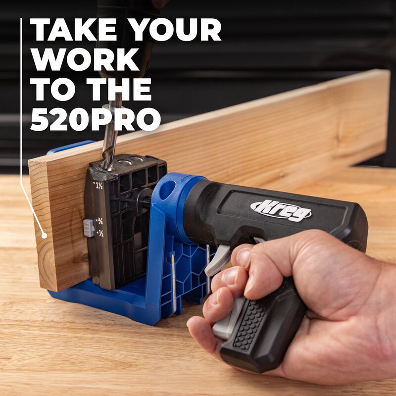 Kreg® Pocket-Hole Jig 520PRO, , hi-res