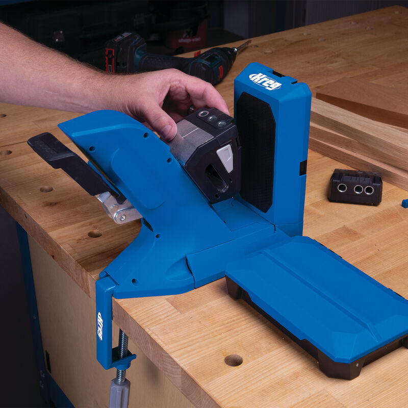 Kreg Micro-Pocket&trade; Drill Guide Kit 730, , hi-res