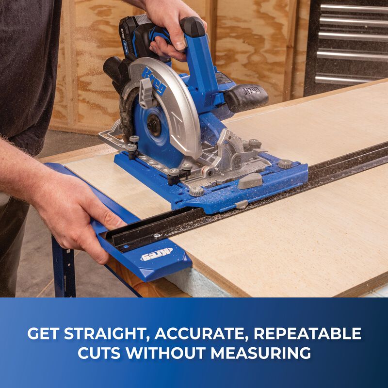 Kreg Rip-Cut™ + Ionic Drive™ 7 1/4" Circular Saw Project Kit, , hi-res