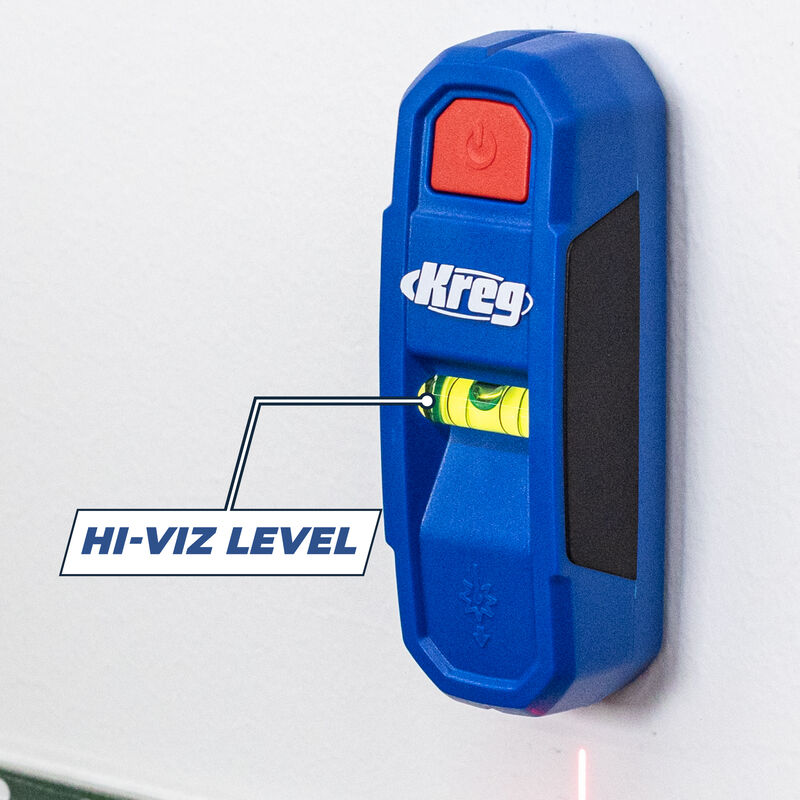 Kreg Magnetic Stud Finder with Laser-Mark (KMM1000LZ)