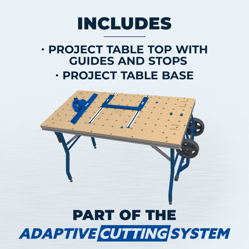 Adaptive Cutting System Project Table Kit