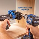 Kreg® Pocket-Hole Jig 520PRO + 20V Ionic Drive™ 1/2" Compact Drill Project Kit, , hi-res
