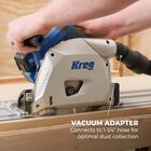 Kreg 20V Ionic Drive™ 6 1/2" Plunge-Cut Track Saw Kit, , hi-res