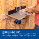 Kreg&reg; Dock & Go&trade; Trim Router Table Top, , hi-res